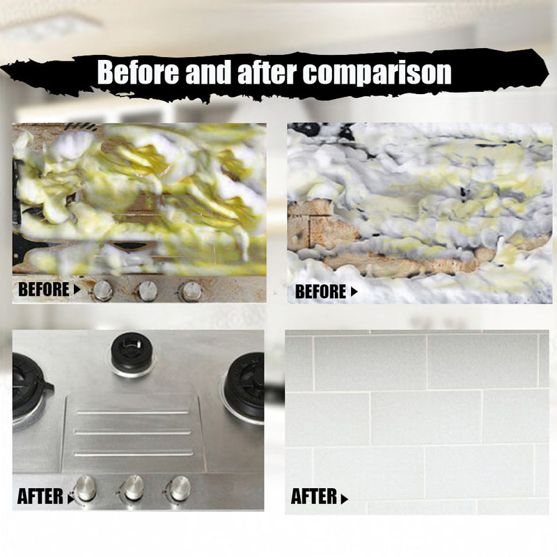Foam cleaner