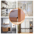 Swing-free Magnetic Door Closer