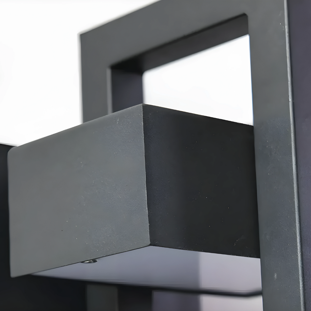 Waterproof LED Wall Lamp for Outdoor Applications