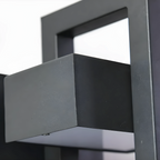 Waterproof LED Wall Lamp for Outdoor Applications