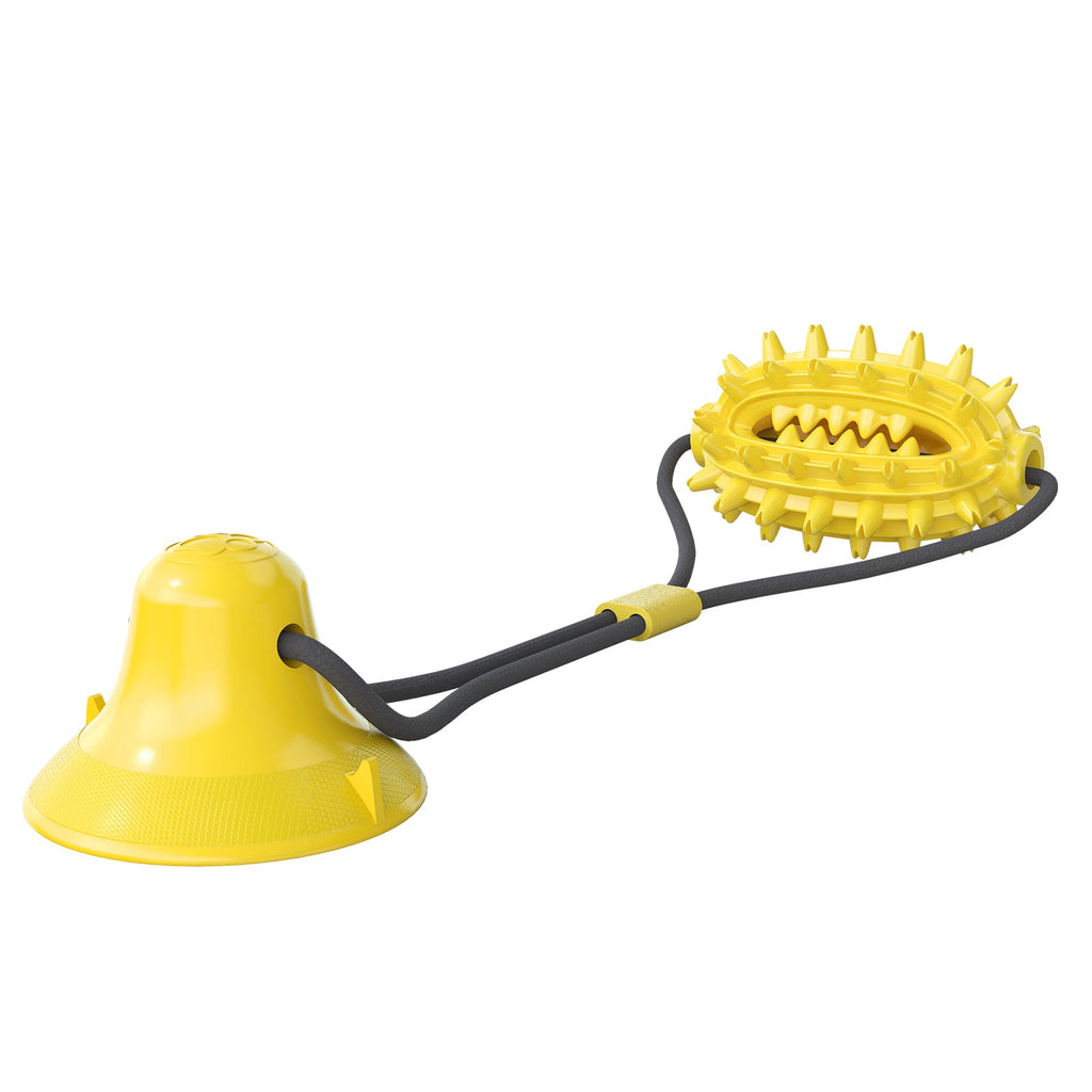 Single Suction Cup Cactus Chew Ball for Dogs