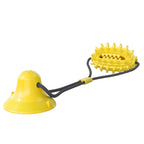 Single Suction Cup Cactus Chew Ball for Dogs