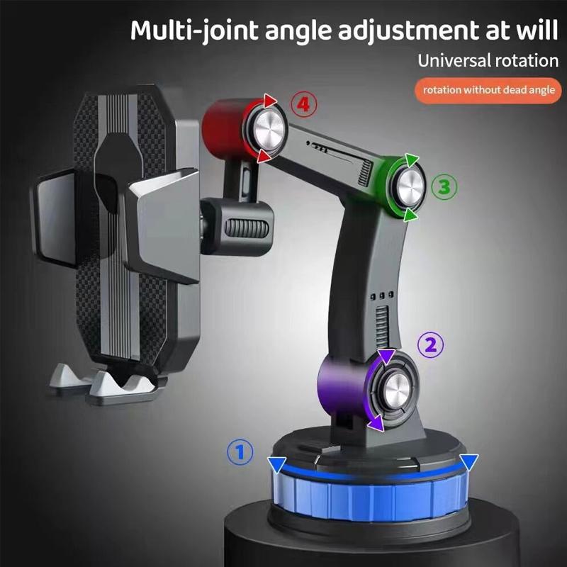 Ultra Grip phone holder for secure attachment