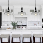 Stylish Retro Glass Pendant Lamp