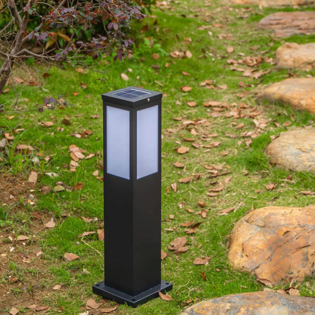 Modern Outdoor Lamp Solar Energy