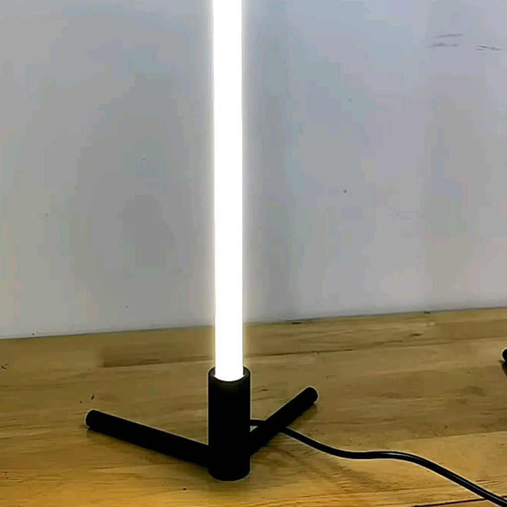 Luminix Bar LED Table Lamp | Minimalist Design | Night Light & Ambient Lighting | Modern & Decorative