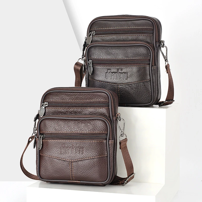 Men's multifunctional shoulder bag hip bag