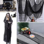 Creepy Cloth Halloween Decor Drape