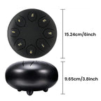 Rain drum as garden instrument