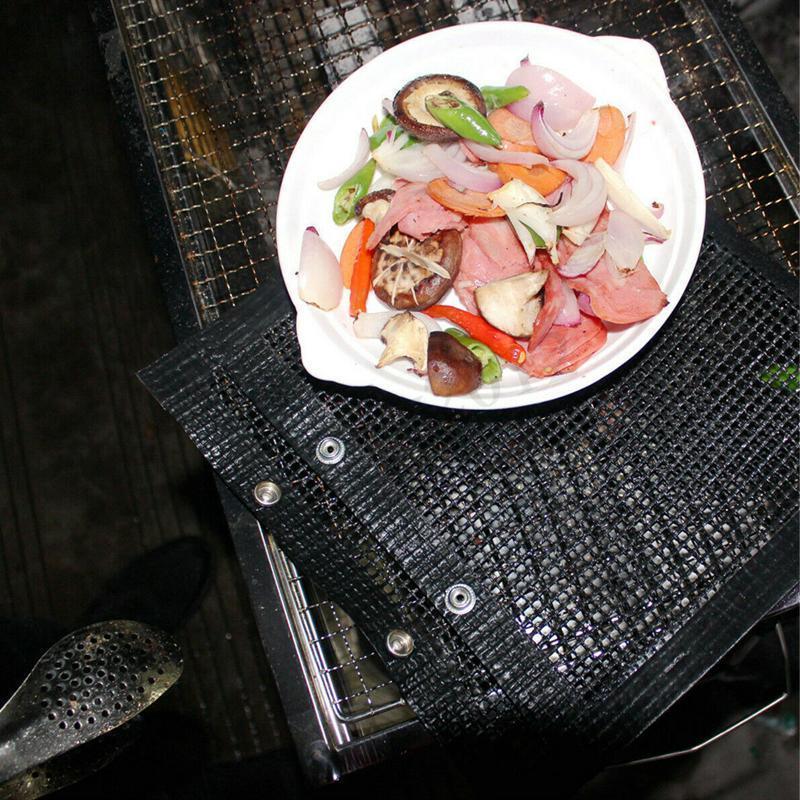 Non-stick grill mesh bag
