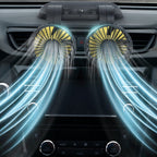 Car fan - Enjoy a cool breeze while you drive!