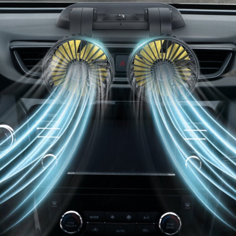 Car fan - Enjoy a cool breeze while you drive!