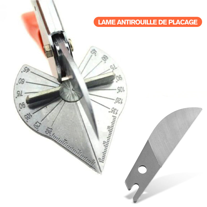 Multi-position adjustable cutting pliers