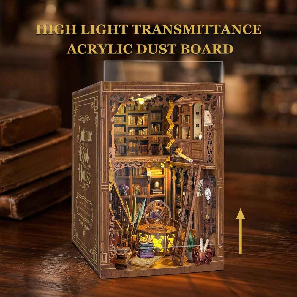Myriad Books House DIY Book Nook Kit