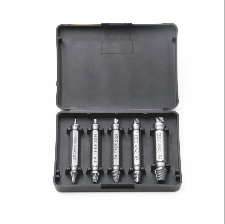 Screw extractor (4 pcs./5 pcs./6 pcs.)