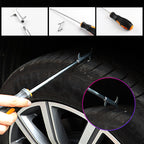 Tire cleaning hook