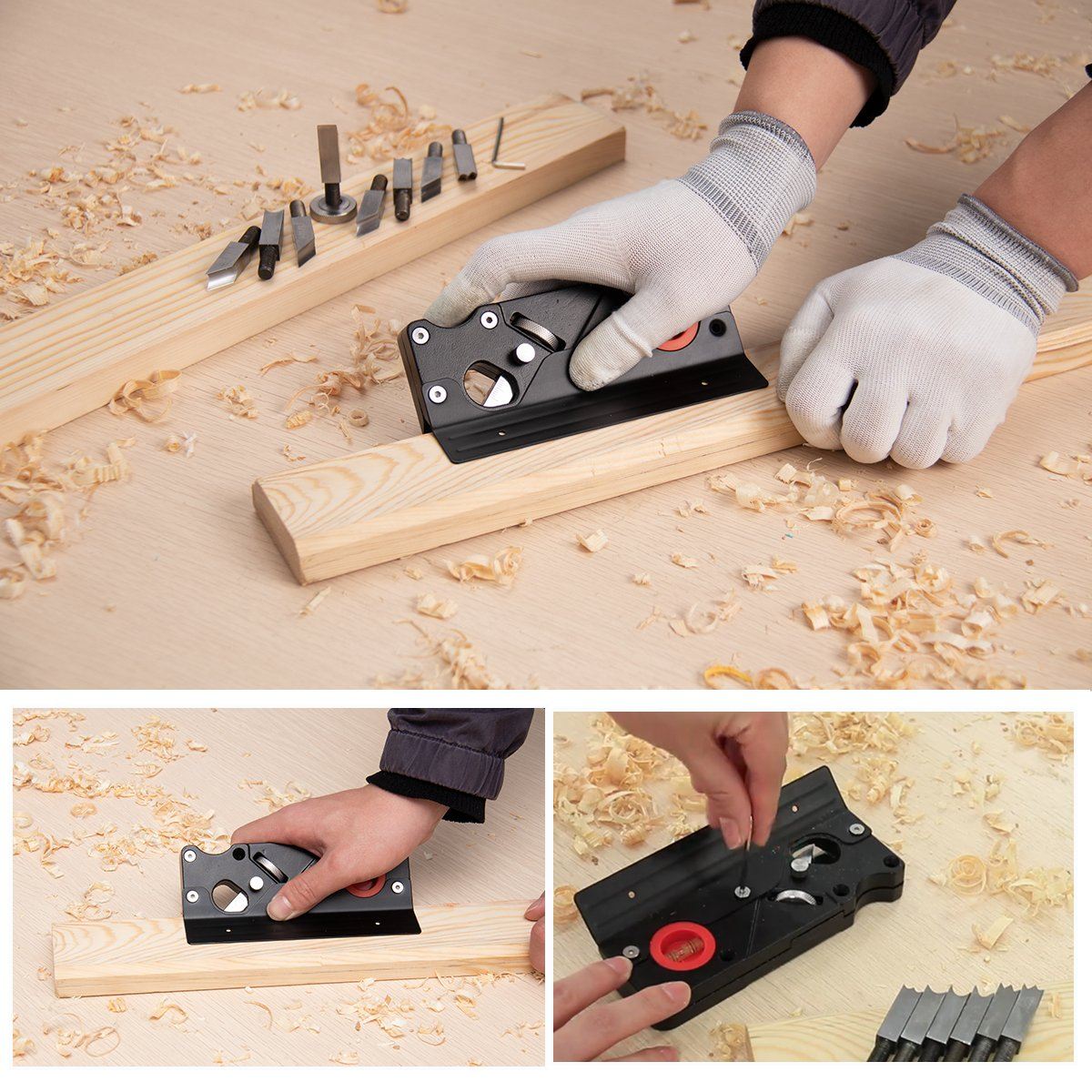 Säker® Wood Cutter Set