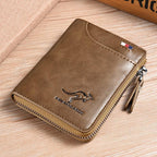 RFID-blocking wallet for men