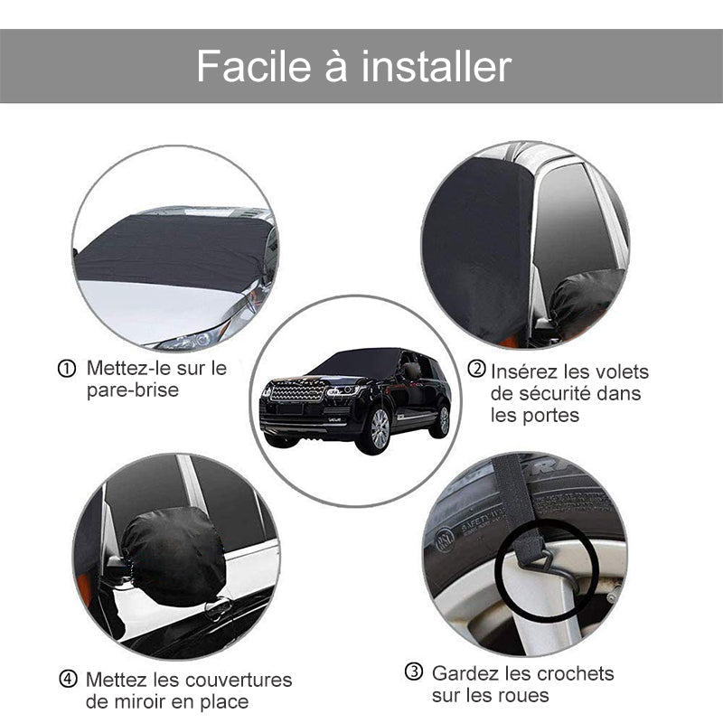 Ciaovie Car Window Cover