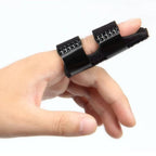 FingerEase Adjustable Finger Rail | Comfortable - Daily Support During Writing - Typing - Gaming - Crafting