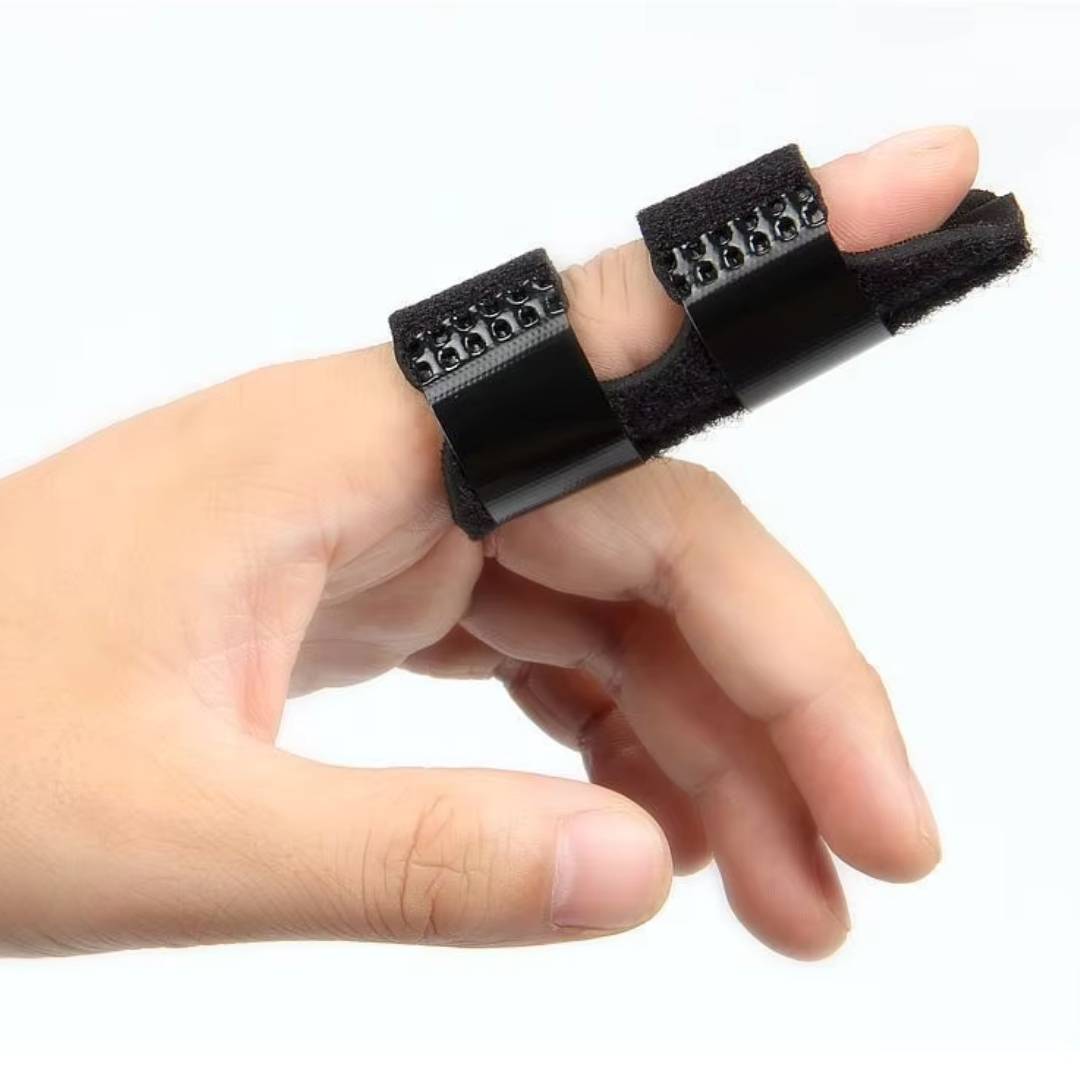 FingerEase Adjustable Finger Rail | Comfortable - Daily Support During Writing - Typing - Gaming - Crafting