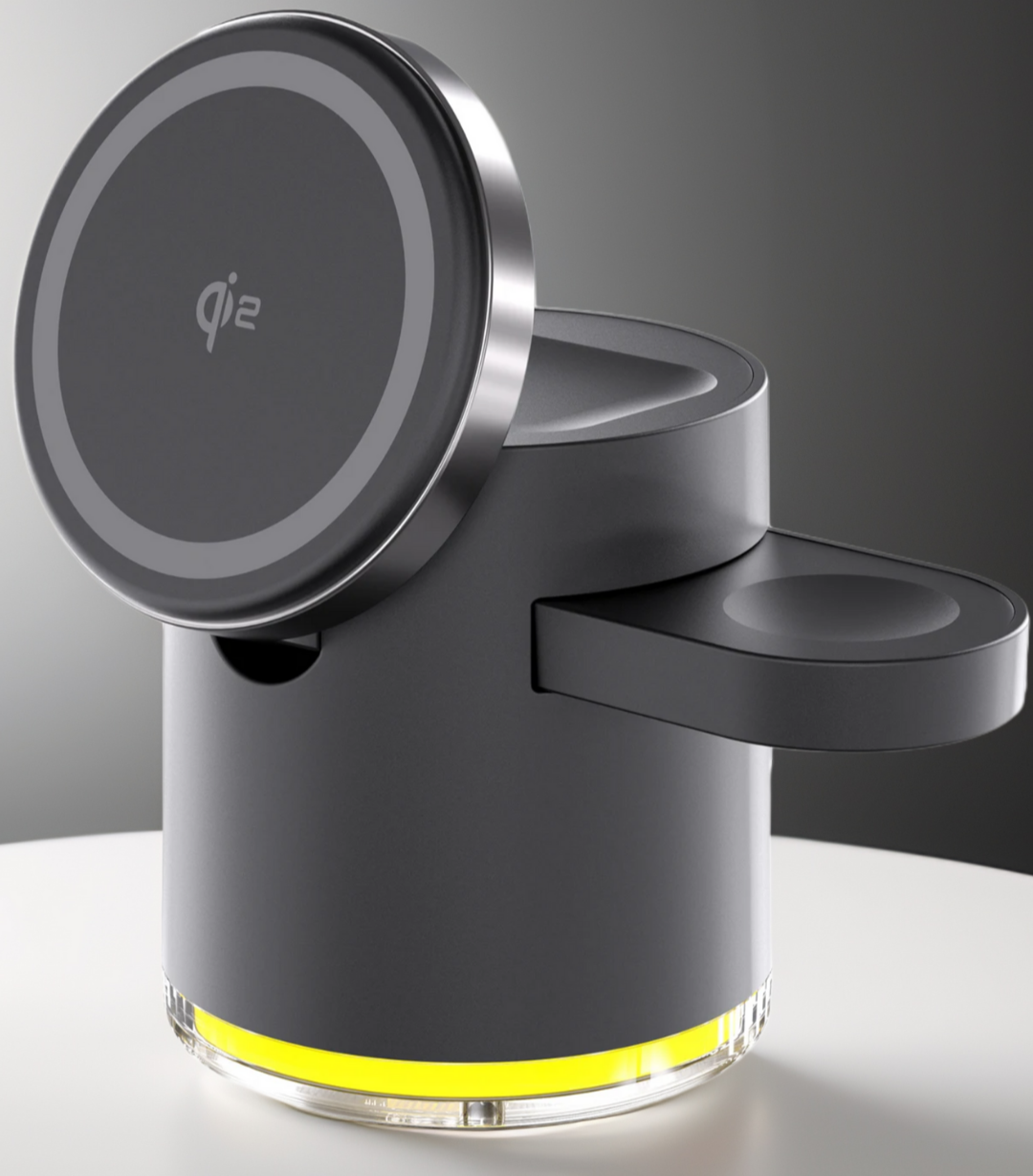 LuxDock Elite Charging Station | Luxury all-in-one solution for Apple & Android devices