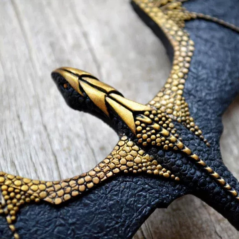 Flying Dragons Necklace