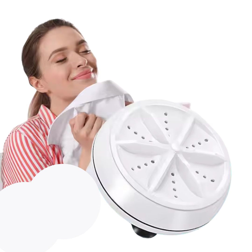 Electric 2in1 Mini Washing Aid