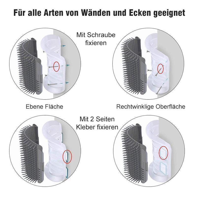 Cat self Groomer Hair removal Massage Brush
