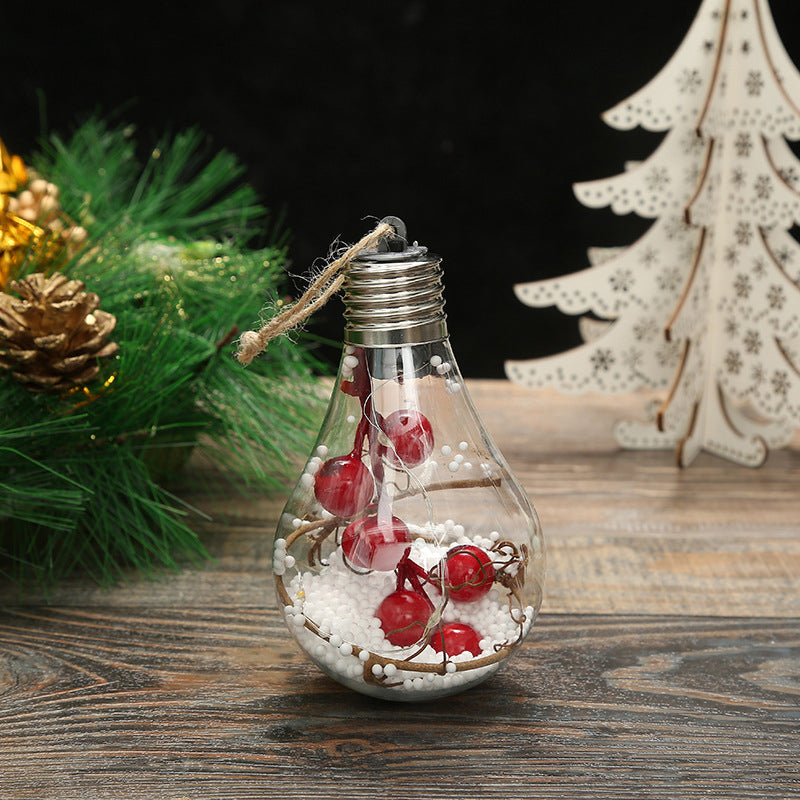 LED Micro Landscape Christmas Tree Deocr Bulbs