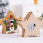 Christmas Tree Decoration Hanging Light Box