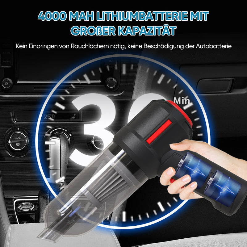 Cordless Rechargeable Multifunctional Handheld Vacuum Cleaner for Cars and Households