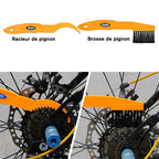 Bicycle cleaning set (6 pieces)