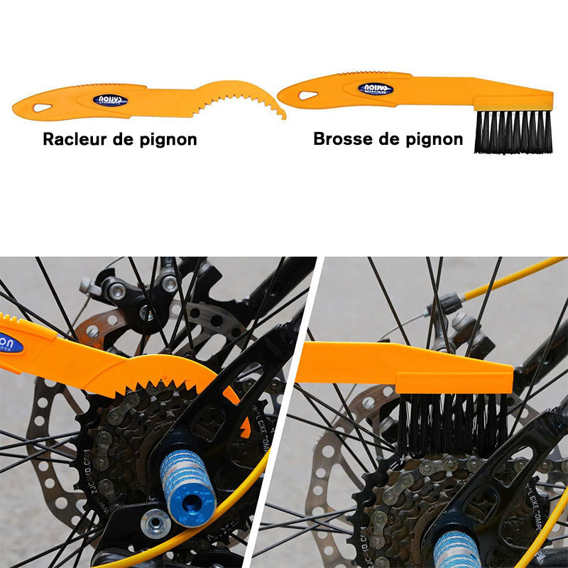 Bicycle cleaning set (6 pieces)