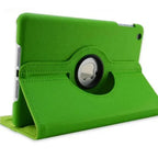 360-Degree Rotating Smart Leather Stand Case for iPad – Auto Sleep/Wake, Protective Cover