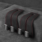 Car seat back double hook