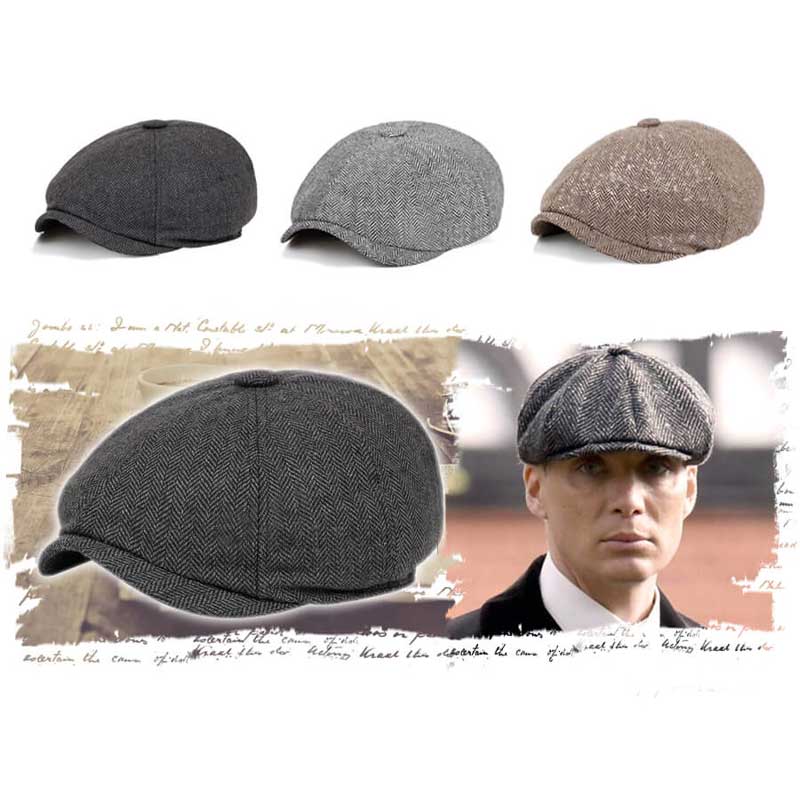 2022 Fashion Newsboy Cap