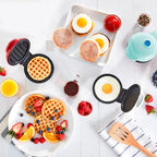 Eindhoven Mini WaffleWizard | Delicious breakfast in no-time