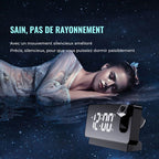 Digital Projection Alarm Clock for Wall or Ceiling Display