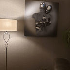 💞Love Heart Art Wall Painting💞