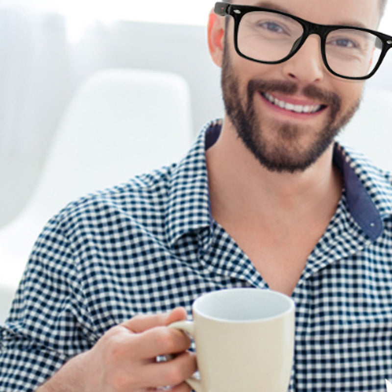 Wireless Headphones Anti-Blue Light Glasses