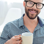 Wireless Headphones Anti-Blue Light Glasses