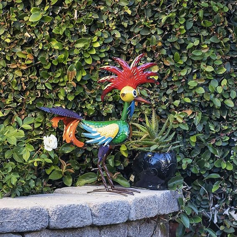 Funny Garden Chicken Statue