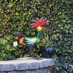 Funny Garden Chicken Statue