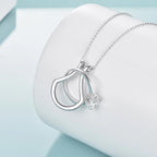 Ring holder necklace