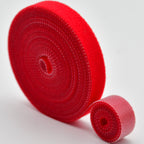 Self-adhesive nylon cable ties