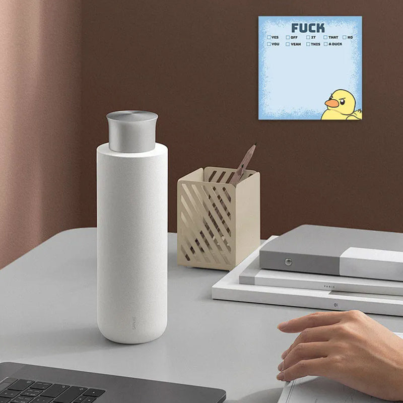 Funny Cheeky Duck Sticky Notes