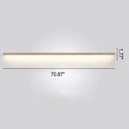 ZenBeam Japanese LED Wall Light | Solid Wood Design | Modern Accent Lighting