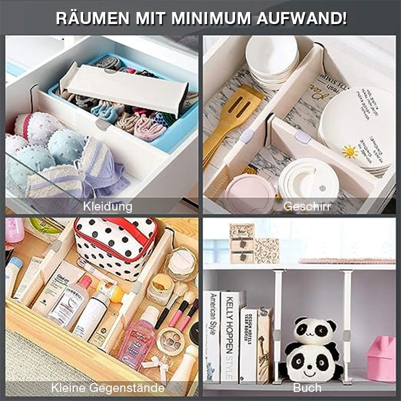 Drawer divider for dresser