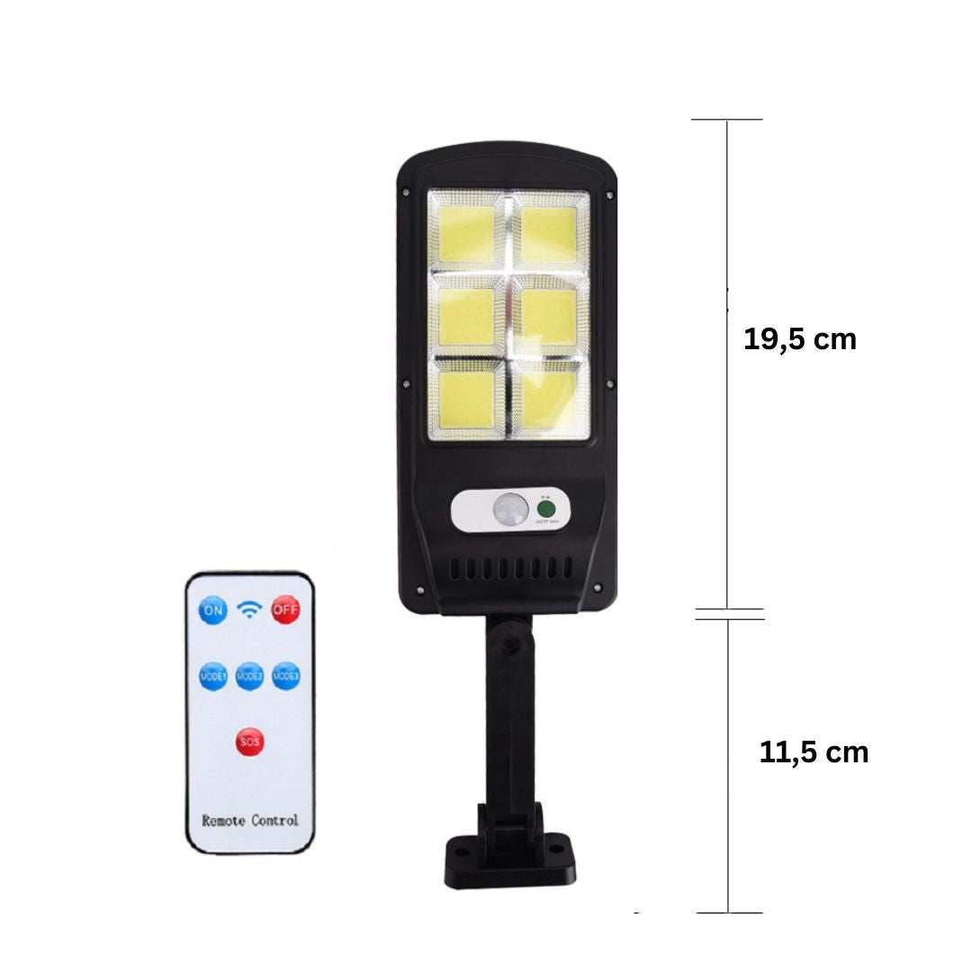 Solar Street Light with 4000 Lumens (Clearance Sale)